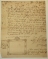 Hogarth letter & sketch 1748