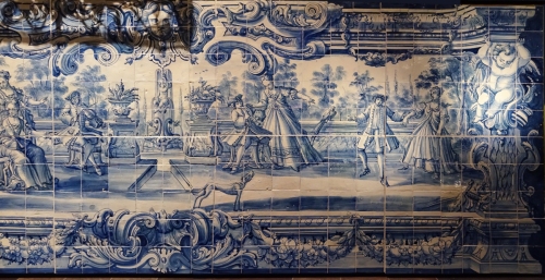 15 Azulejos Lisbon c1720to30 sm