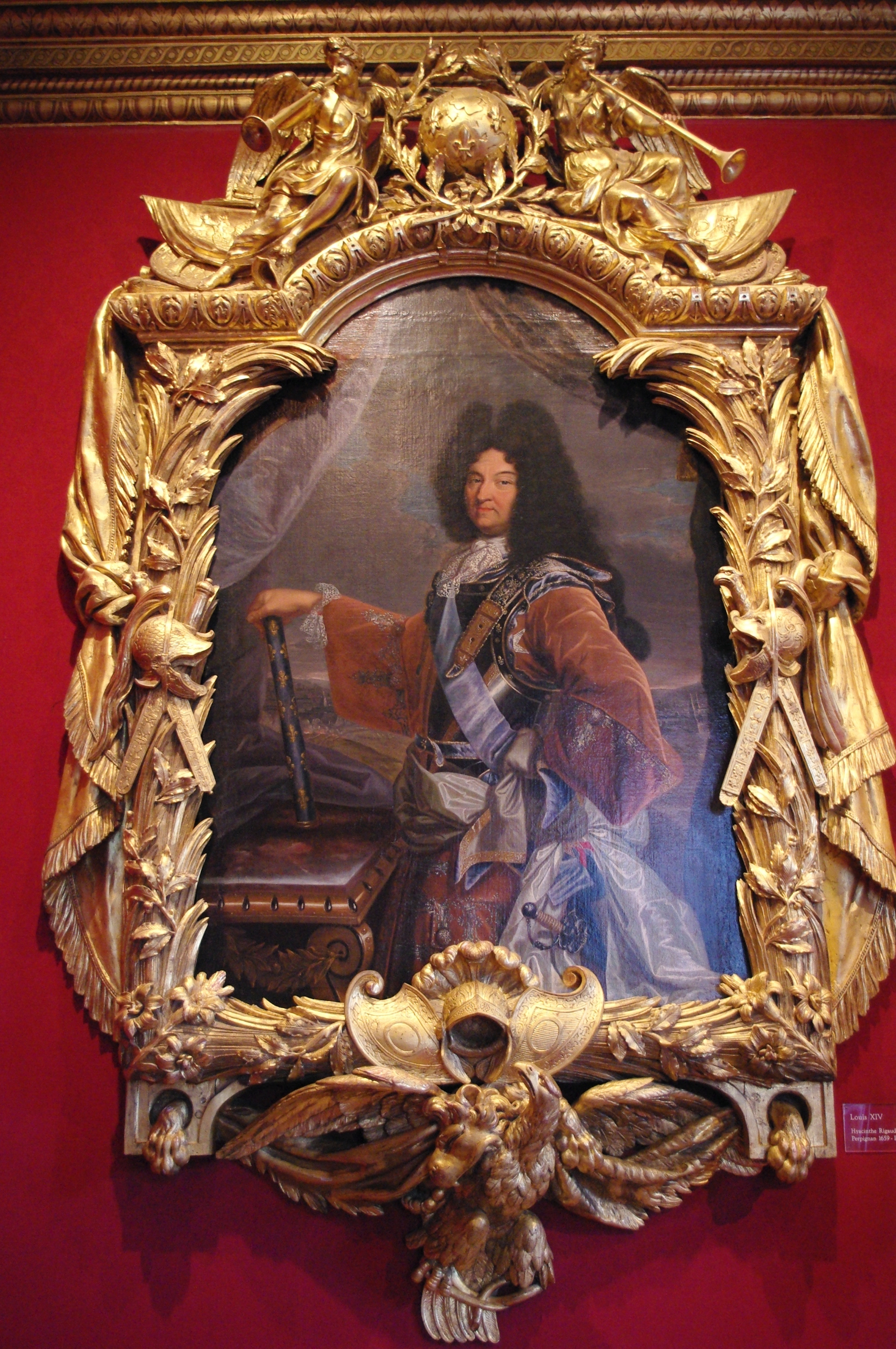 58 Hyacinthe Rigaud atelier Louis XIV 1700 Chateau de Chenonceau 2