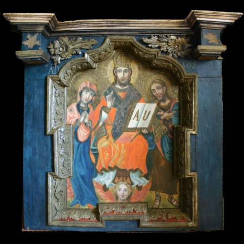 4A Icon Museum of Sacred Art Saint Kazymyr Cathedral Lviv restored 1