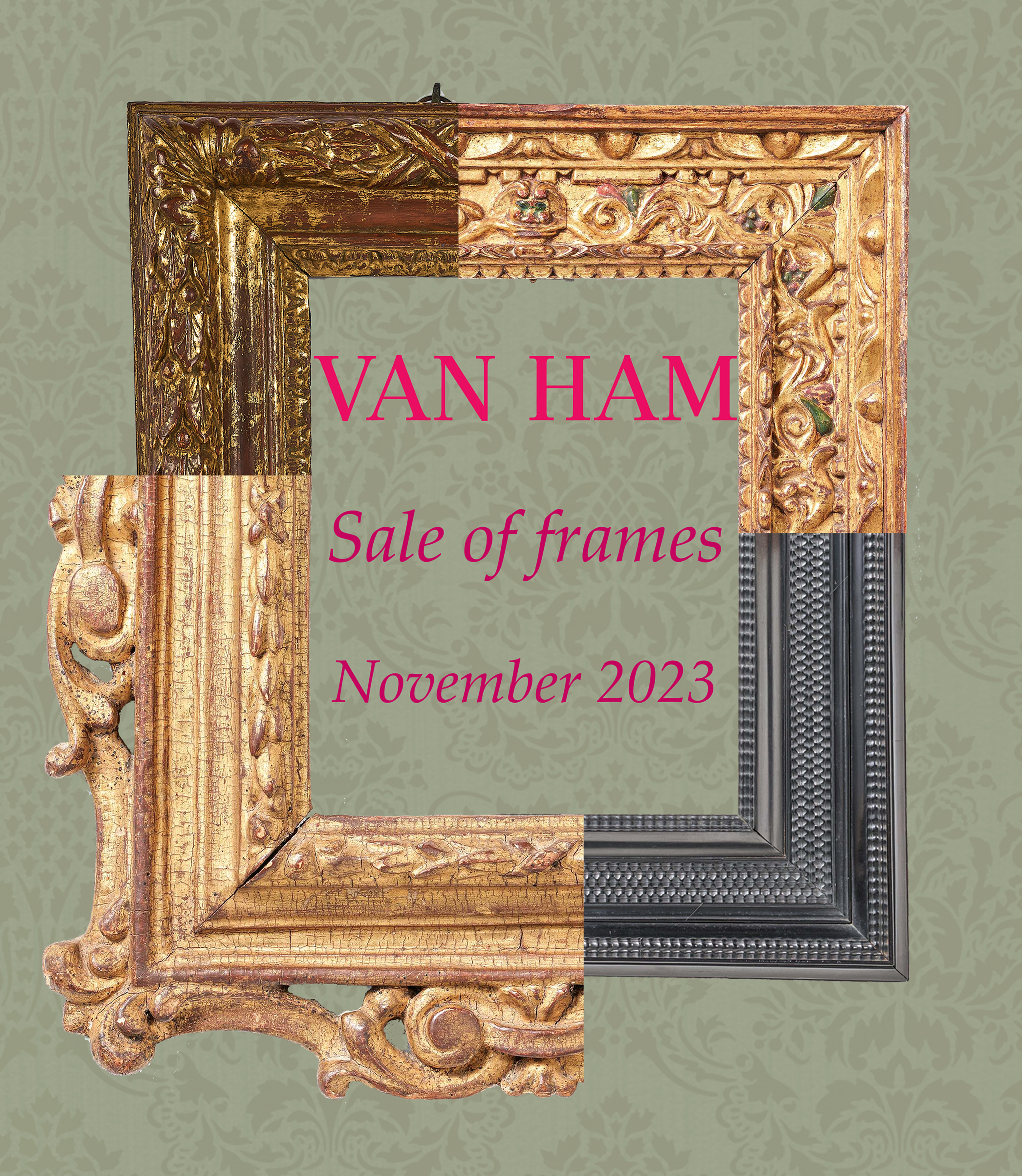 Van Ham: sale of antique frames in Cologne, November 2023