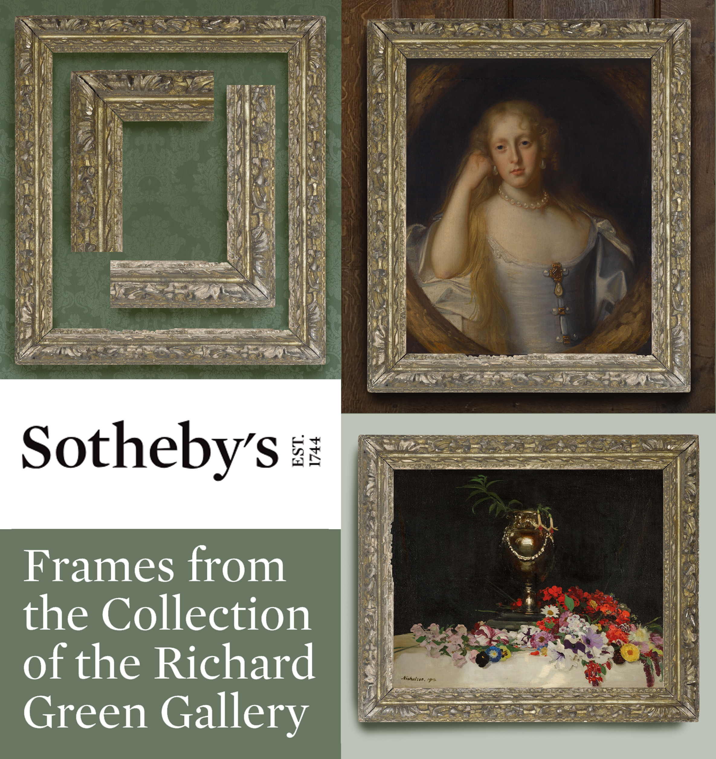Frames from the collection of the Richard Green Gallery: Part II