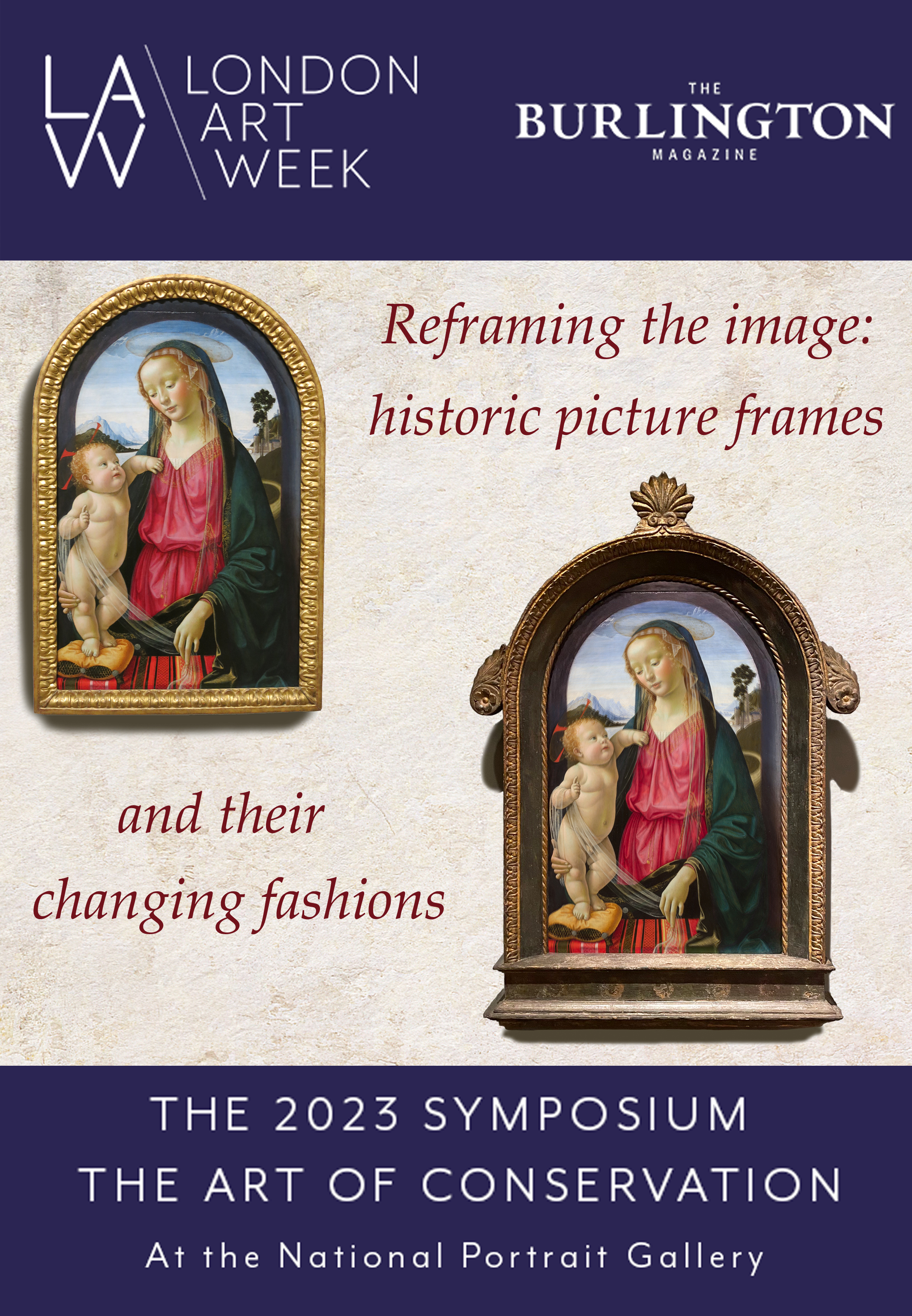 Reframing the Image: Historic picture frames & their changing fashions
– a video